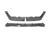 OLM 3 Piece Carbon Fiber Low Pro Lip 2015-2017 WRX / STI - OLMA.70070.1 - Subimods.com