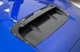 OLM A1 Aggressive Carbon Fiber Replacement Hood Scoop 2015-2021 WRX / STI - OLMA.70101.1 - Subimods.com