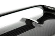 OLM A1 Aggressive Carbon Fiber Replacement Hood Scoop 2015-2021 WRX / STI - OLMA.70101.1 - Subimods.com