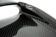 OLM A1 Aggressive Carbon Fiber Replacement Hood Scoop 2015-2021 WRX / STI - OLMA.70101.1 - Subimods.com
