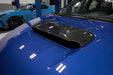 OLM A1 Style Carbon Fiber Hood Scoop Cover 2022-2025 WRX - OLMB.47012.1 - Subimods.com
