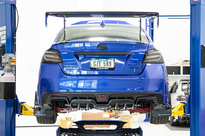 OLM A1 Style Carbon Fiber Rear Diffuser 2015-2021 WRX / STI - OLMA.70177.1 - Subimods.com