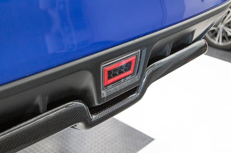 OLM A1 Style Carbon Fiber Rear Diffuser 2015-2021 WRX / STI - OLMA.70177.1 - Subimods.com