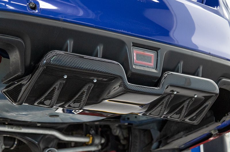 OLM A1 Style Carbon Fiber Rear Diffuser 2015-2021 WRX / STI - OLMA.70177.1 - Subimods.com