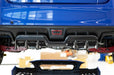 OLM A1 Style Carbon Fiber Rear Diffuser 2015-2021 WRX / STI - OLMA.70177.1 - Subimods.com