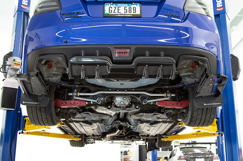 OLM A1 Style Carbon Fiber Rear Diffuser 2015-2021 WRX / STI - OLMA.70177.1 - Subimods.com