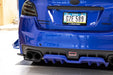 OLM A1 Style Paint Matched Rear Diffuser Crystal White Pearl 2015-2021 WRX / STI - OLMA.70189.1-K1X - Subimods.com