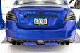 OLM A1 Style Paint Matched Rear Diffuser Pure Red 2015-2021 WRX / STI - OLMA.70189.1-M7Y - Subimods.com