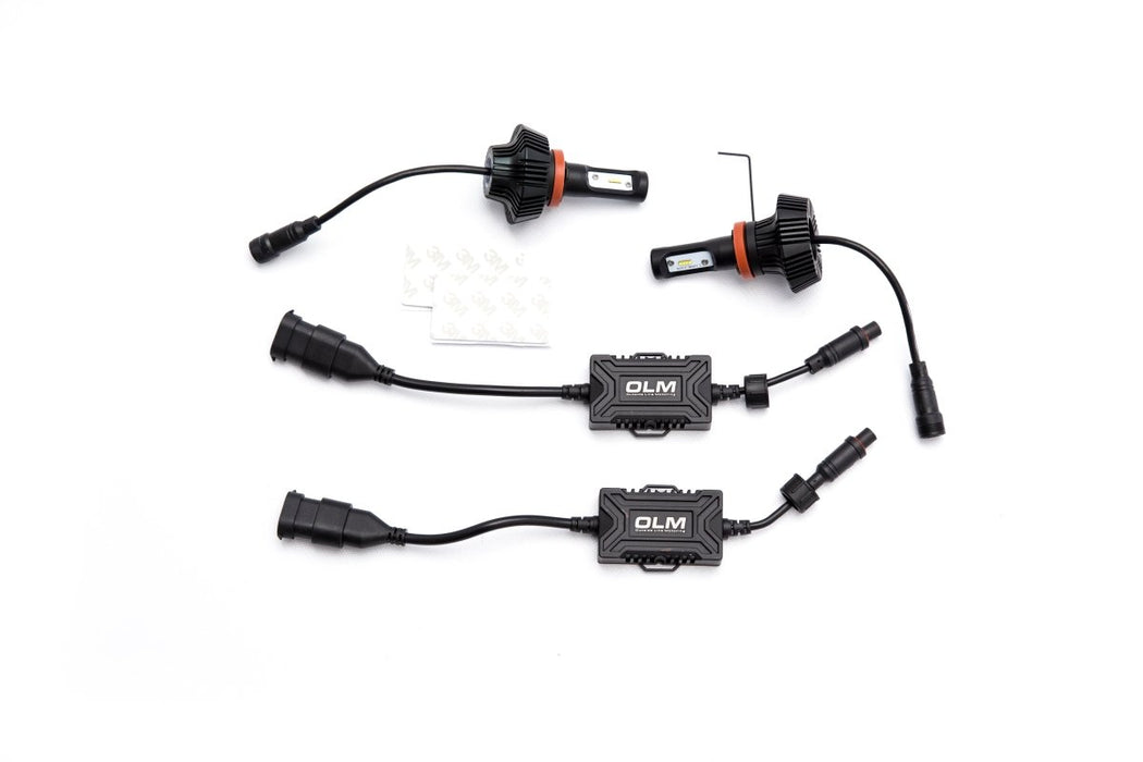 OLM Alpha HD H11 5500K LED Bulbs - OLMOLM-ALPHAH11 - Subimods.com