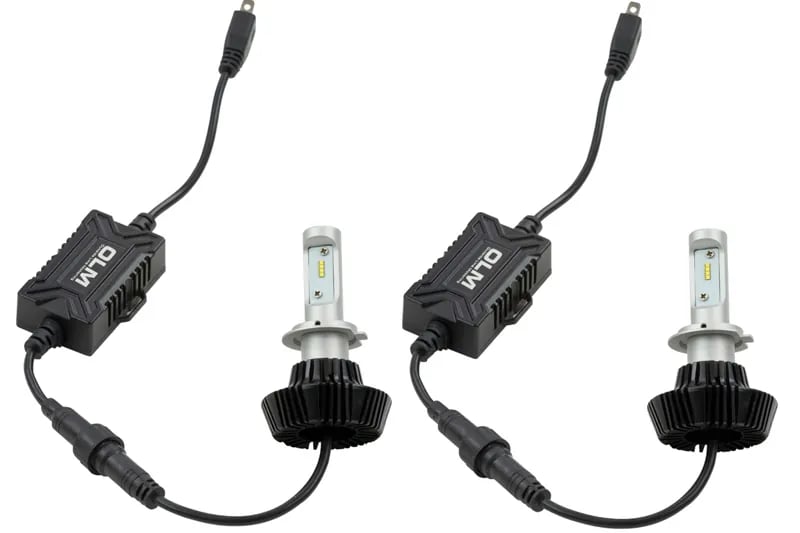 OLM Alpha HD H7 5500K LED Bulbs - OLMA.70034.1 - Subimods.com