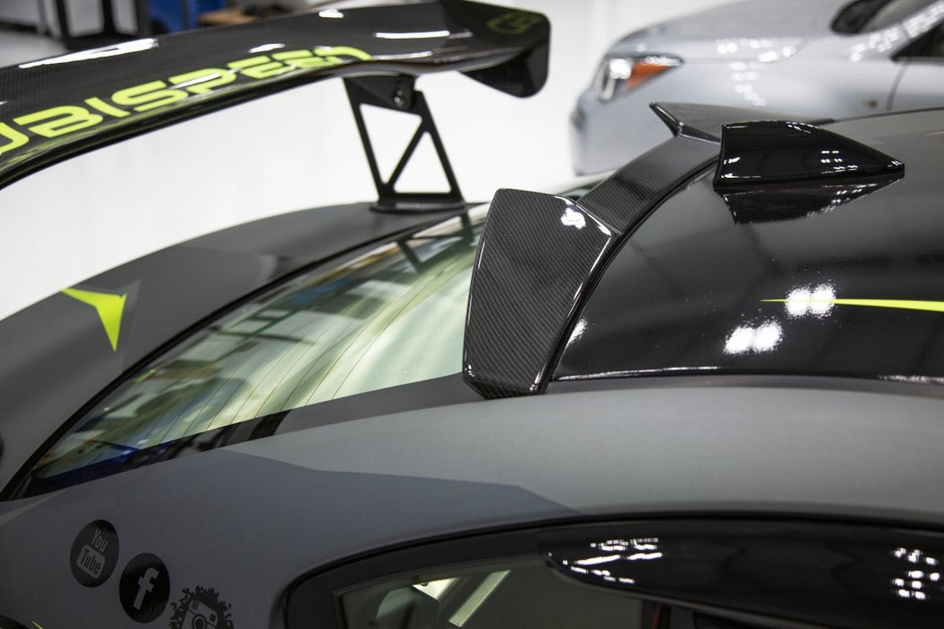 OLM ATAK Carbon Fiber Roof Spoiler 2015-2021 WRX / STI - OLMA.70008.1 - Subimods.com