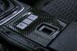 OLM Carbon Fiber Center Console Cover 2022-2024 BRZ / GR86 - OLMC.49001.1 - Subimods.com