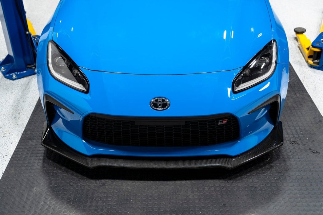OLM Carbon Fiber CS Style Front Lip 2022-2025 GR86 - OLMB.49003.1 - Subimods.com