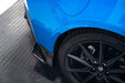 OLM Carbon Fiber CS Style Rear Bumper Lips 2022-2025 BRZ / GR86 - OLMB.49005.1 - Subimods.com