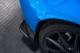 OLM Carbon Fiber CS Style Rear Bumper Lips 2022-2025 BRZ / GR86 - OLMB.49005.1 - Subimods.com