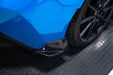 OLM Carbon Fiber CS Style Rear Bumper Lips 2022-2025 BRZ / GR86 - OLMB.49005.1 - Subimods.com
