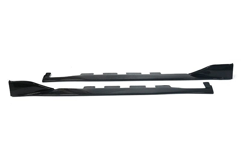 OLM Carbon Fiber CS Style Side Skirts 2022-2025 BRZ / GR86 - OLMB.49004.1 - Subimods.com