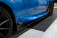 OLM Carbon Fiber CS Style Side Skirts 2022-2025 BRZ / GR86 - OLMB.49004.1 - Subimods.com