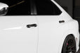 OLM Carbon Fiber Door Handle Covers 2022 WRX Base & Premium Models - OLMB.47002.2 - Subimods.com