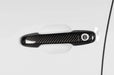 OLM Carbon Fiber Door Handle Covers 2022 WRX Base & Premium Models - OLMB.47002.2 - Subimods.com