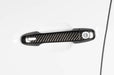 OLM Carbon Fiber Door Handle Covers 2022 WRX GT & Limited Models - OLMB.47002.1 - Subimods.com