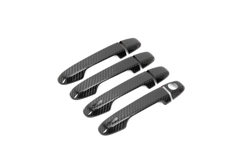 OLM Carbon Fiber Door Handle Covers 2022 WRX GT & Limited Models - OLMB.47002.1 - Subimods.com