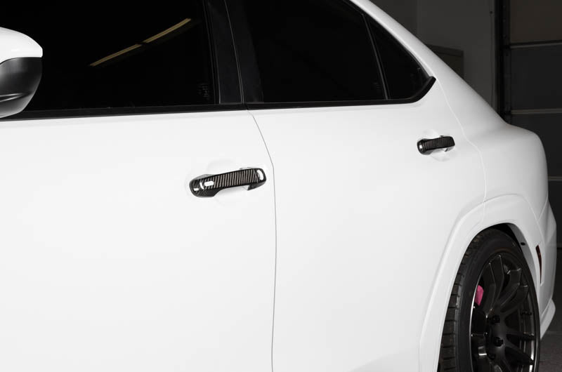 OLM Carbon Fiber Door Handle Covers 2022 WRX GT & Limited Models - OLMB.47002.1 - Subimods.com