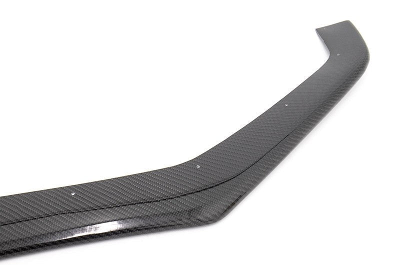 OLM Carbon Fiber Extension Lip VA Style Front Lip 2015-2017 WRX / STI - OLMA.70145.1-CF - Subimods.com