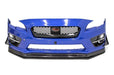 OLM Carbon Fiber Extension Lip VA Style Front Lip 2015-2017 WRX / STI - OLMA.70145.1-CF - Subimods.com