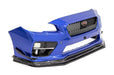 OLM Carbon Fiber Extension Lip VA Style Front Lip 2015-2017 WRX / STI - OLMA.70145.1-CF - Subimods.com