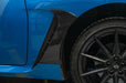 OLM Carbon Fiber Fender Trim Cover 2022-2024 BRZ / GR86 - OLMB.49001.1 - Subimods.com