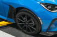 OLM Carbon Fiber Fender Trim Cover 2022-2024 BRZ / GR86 - OLMB.49001.1 - Subimods.com