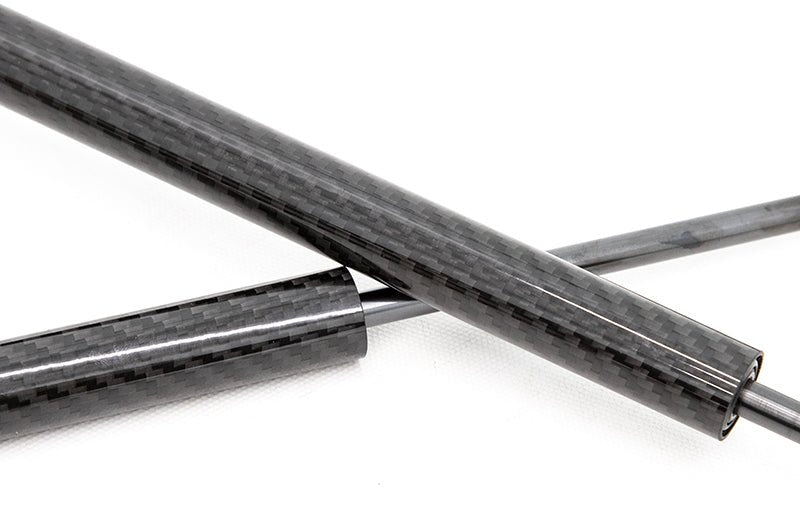 OLM Carbon Fiber Hood Dampers 2019-2024 Forester - OLMA.70197.2 - Subimods.com