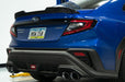 OLM Carbon Fiber Low Profile Trunk Spoiler 2022-2026 WRX - OLMB.47014.1 - Subimods.com