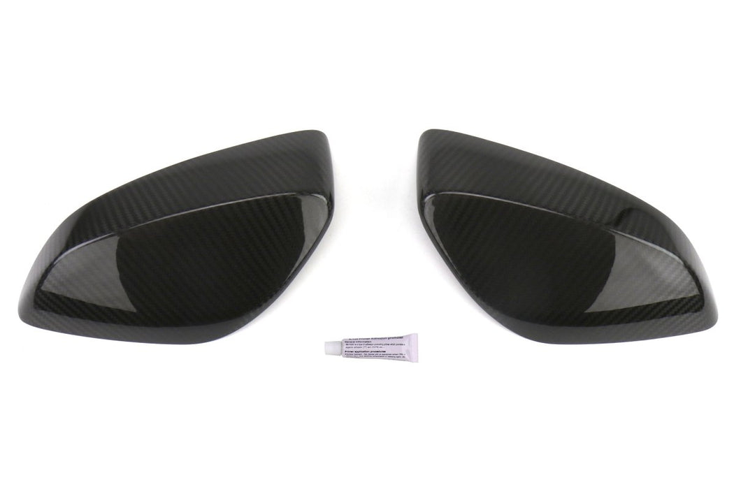 OLM Carbon Fiber Mirror Covers 2013-2021 BRZ / FRS / GT86 - OLMMRC-FT86-DCF - Subimods.com