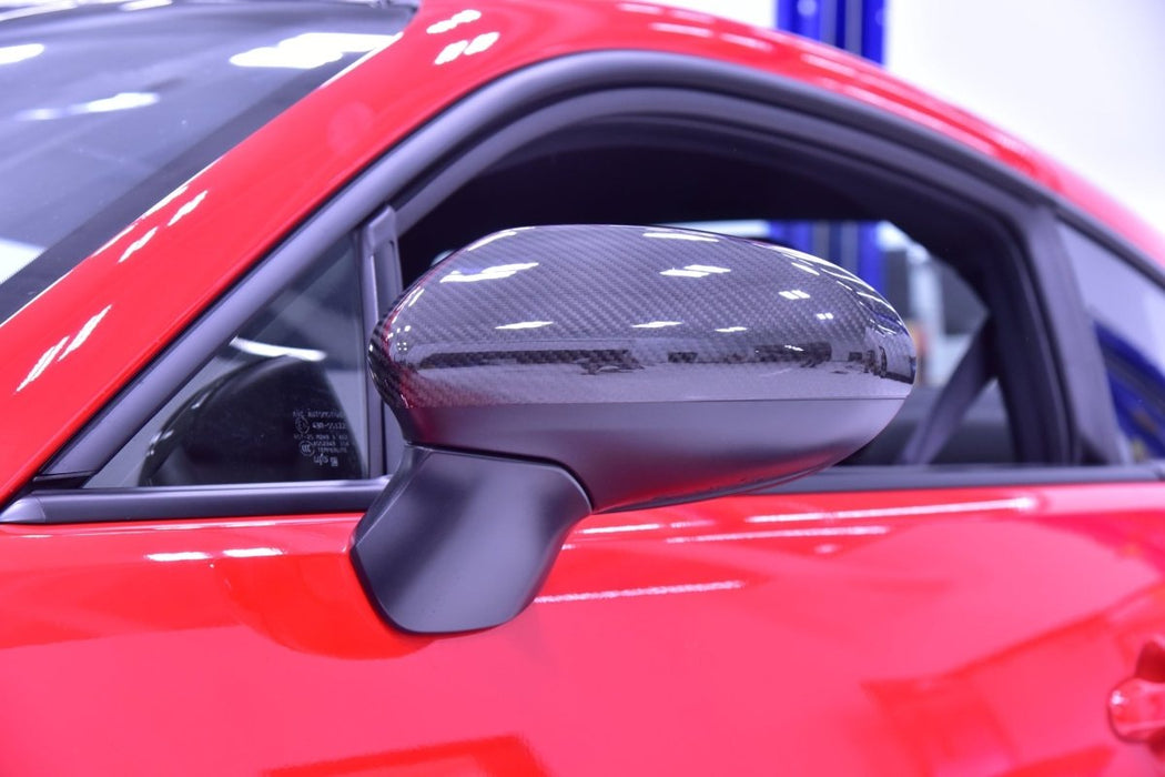 OLM Carbon Fiber Mirror Covers 2022-2025 BRZ / GR86 - OLMA.70266.1 - Subimods.com