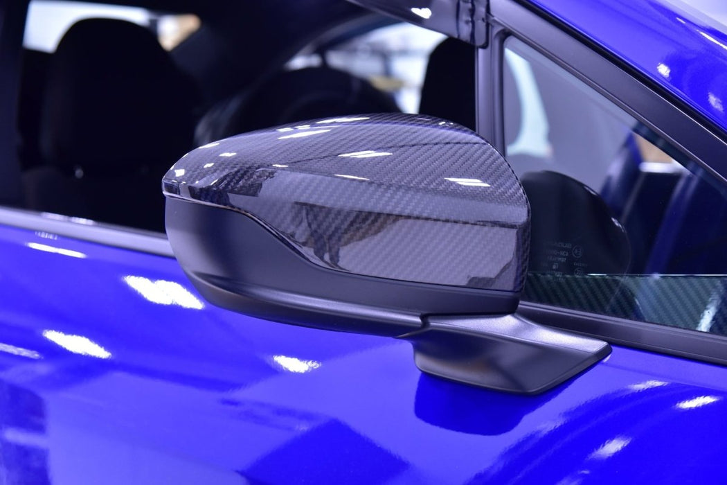 OLM Carbon Fiber Mirror Covers 2022-2025 WRX - OLMA.70265.1 - Subimods.com