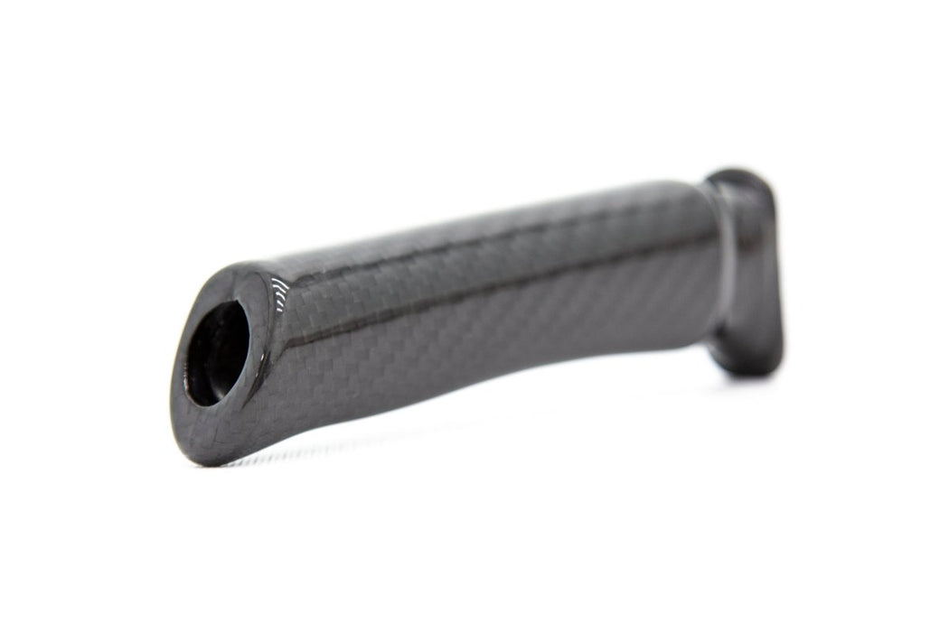 OLM Carbon Fiber OE Style E-Brake Handle 13-25 BRZ / FRS / 86 / 14-18 Forester / 13-17 Crosstrek / 15-25 WRX / STI - OLMA.70159.1 - Subimods.com