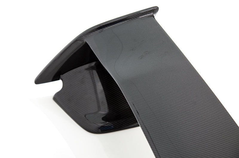 OLM Carbon Fiber OEM STI Style Spoiler w/ Carbon Bases 2015-2021 WRX / STI - OLMA.70178.1 - Subimods.com