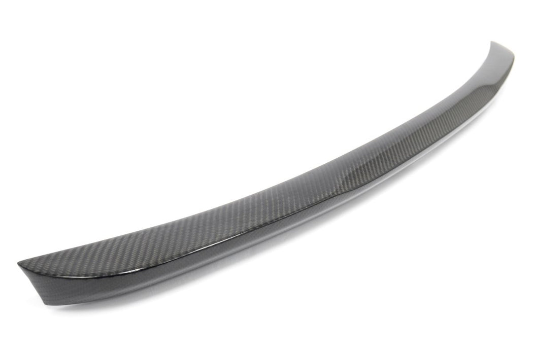 OLM Carbon Fiber OEM Style Low Profile Spoiler 2015-2021 WRX / STI - OLMRTS-WRX14-OE-CF - Subimods.com