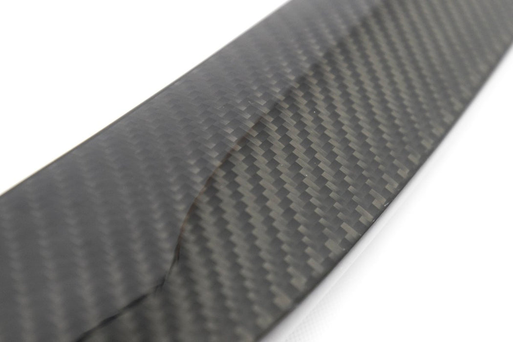 OLM Carbon Fiber OEM Style Low Profile Spoiler 2015-2021 WRX / STI - OLMRTS-WRX14-OE-CF - Subimods.com