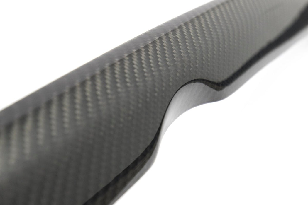 OLM Carbon Fiber OEM Style Low Profile Spoiler 2015-2021 WRX / STI - OLMRTS-WRX14-OE-CF - Subimods.com