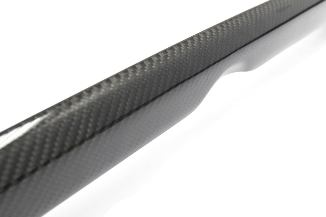 OLM Carbon Fiber OEM Style Low Profile Spoiler 2015-2021 WRX / STI - OLMRTS-WRX14-OE-CF - Subimods.com