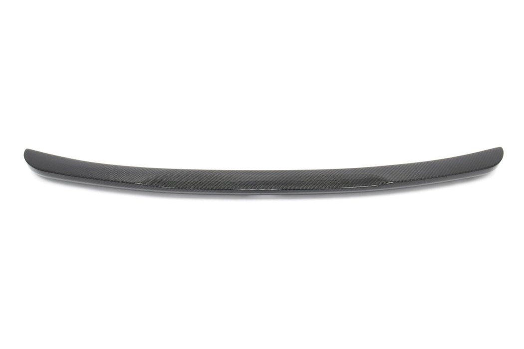 OLM Carbon Fiber OEM Style Low Profile Spoiler 2015-2021 WRX / STI - OLMRTS-WRX14-OE-CF - Subimods.com
