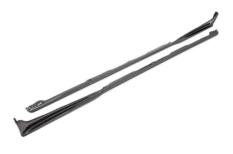 OLM Carbon Fiber ST Style Side Skirts 2017-2021 Impreza - OLMA.70172.1 - Subimods.com