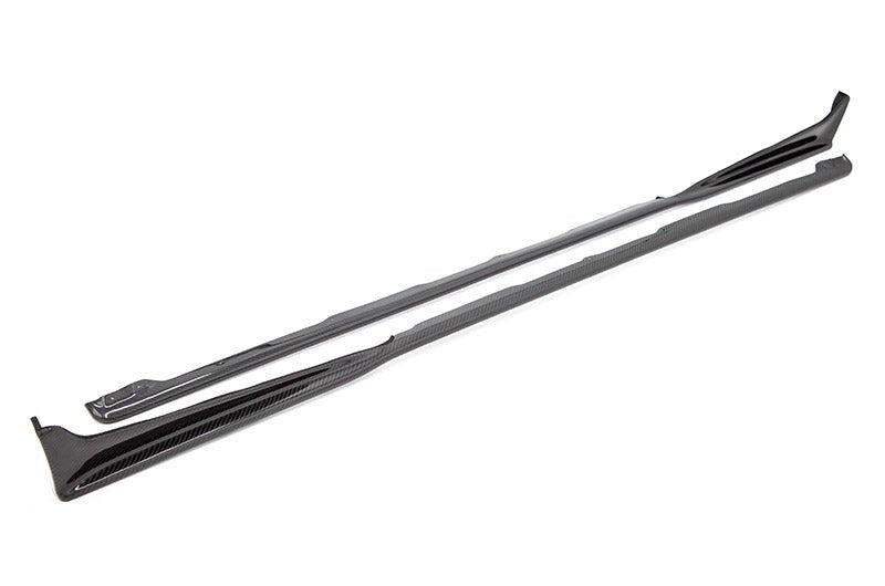 OLM Carbon Fiber ST Style Side Skirts 2017-2021 Impreza - OLMA.70172.1 - Subimods.com