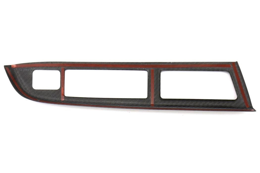 OLM Carbon Fiber Switch Panel Covers 2015-2016 WRX / STI - OLM-15WRX-PSCLH - Subimods.com