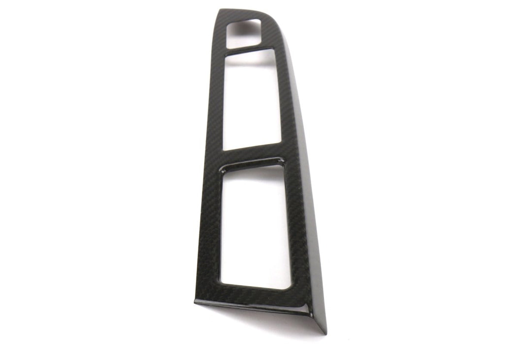 OLM Carbon Fiber Switch Panel Covers 2015-2016 WRX / STI - OLM-15WRX-PSCLH - Subimods.com