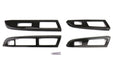 OLM Carbon Fiber Switch Panel Covers 2015-2016 WRX / STI - OLM-15WRX-PSCLH - Subimods.com