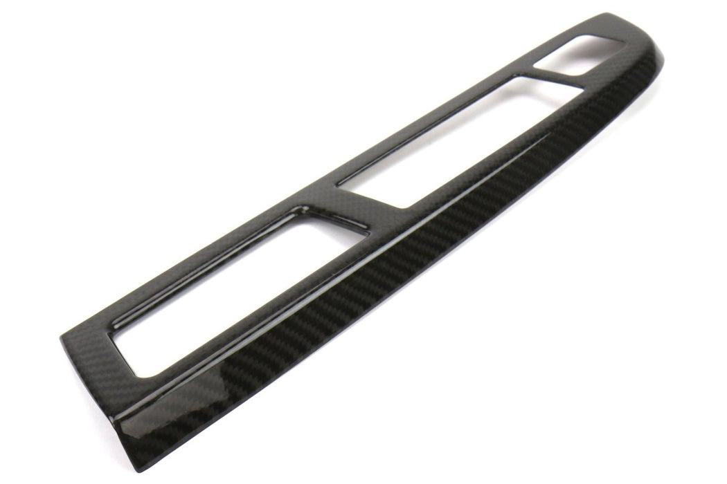 OLM Carbon Fiber Switch Panel Covers 2015-2016 WRX / STI - OLM-15WRX-PSCLH - Subimods.com